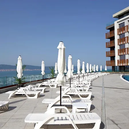 Paradiso Lägenhetshotell Nesebar