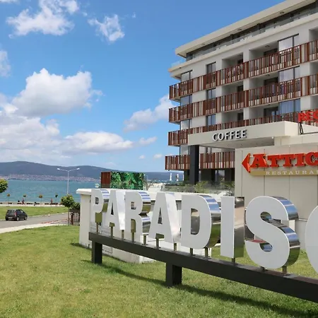 Ξενοδοχείο με διαμερίσματα Paradiso