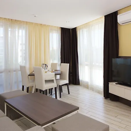 Lägenhetshotell Paradiso Nesebar