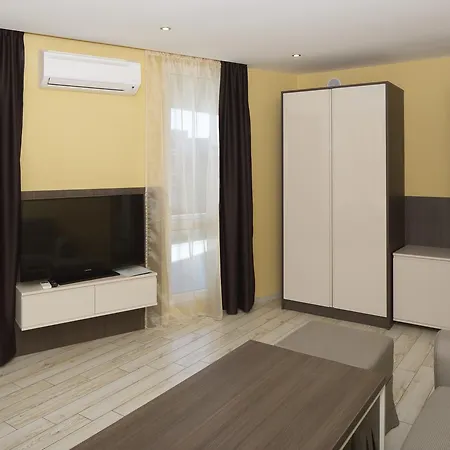 Paradiso Lägenhetshotell Nesebar