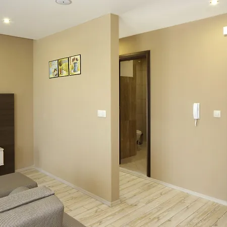 Lägenhetshotell Paradiso 4*