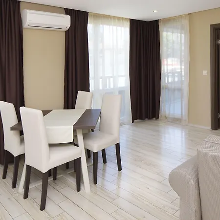 Paradiso Lägenhetshotell Nesebar