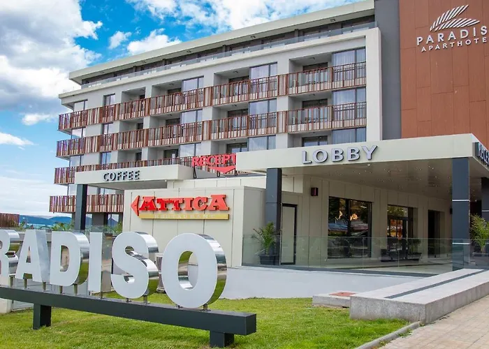 Apartmanhotel Paradiso Neszebar