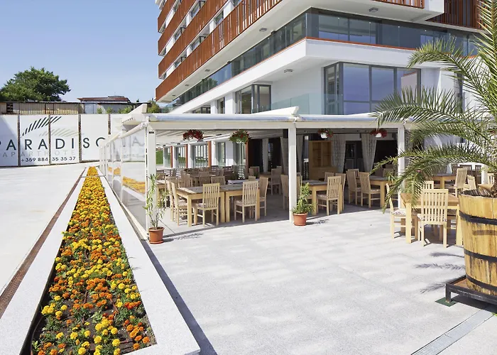 Paradiso Apartmanhotel Neszebar