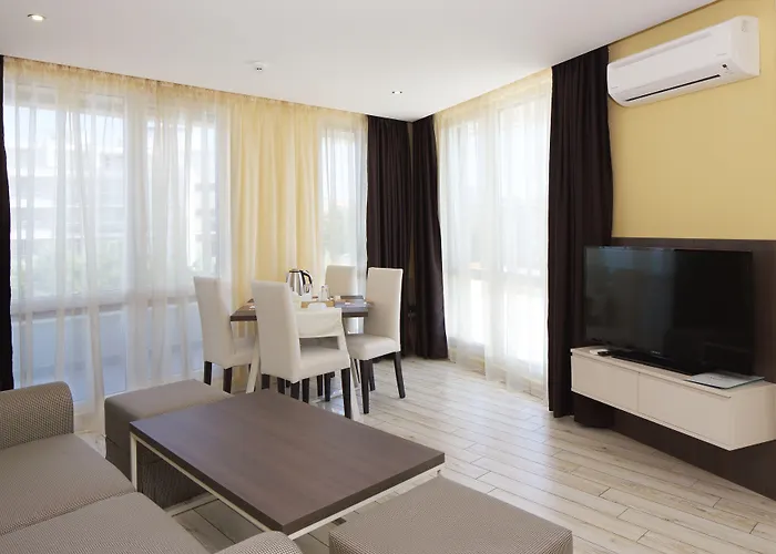 Apartmanhotel Paradiso Neszebar