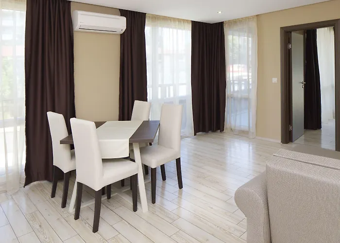 Paradiso Apartmanhotel Neszebar